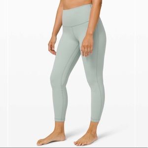 Size 2 Lululemon Align Pant II 25” Hazy Jade